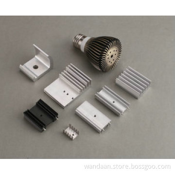 LED Heatsink in High Precision and Customize